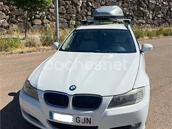 Blanco Usado 2008 BMW 318 Familiar | 5499 € (Precio justo)