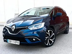Azul Usado 2017 Renault Grand Scénic IV Edition One Monovolumen | 16.999 € (Precio justo)