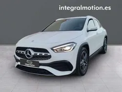 Blanco Usado 2021 Mercedes GLA200 SUV | 34.900 € (Buen precio)