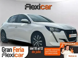 Blanco Usado 2020 Peugeot 208 Active Utilitario | 11.490 € (Precio justo)