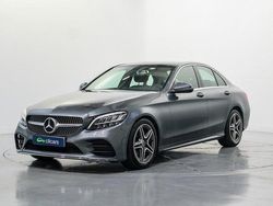 Gris / plata Usado 2021 Mercedes C200 Berlina | 25.990 €