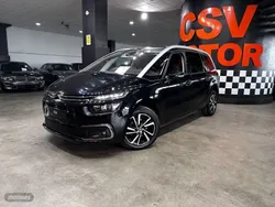 Negro Usado 2022 Citroën C4 SpaceTourer Shine Monovolumen | 17.450 € (Precio justo)