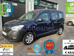 Azul Usado 2016 Dacia Dokker Ambiance Van | 10.790 € (Precio justo)