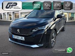 Negro Usado 2021 Peugeot 5008 S SUV | 26.295 € (Precio justo)