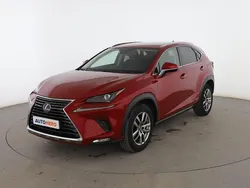 Rojo Usado 2020 Lexus NX300h Executive Line SUV | 29.999 € (Buen precio)