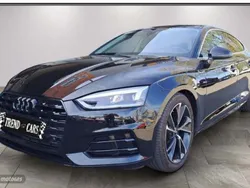 Negro Usado 2019 Audi A5 Sportback Premium Berlina | 32.290 € (Caro)