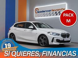 Blanco Usado 2021 BMW 120 Utilitario | 26.900 € (Un poco caro)