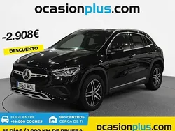 Negro Usado 2022 Mercedes GLA200 SUV | 29.082 € (Buen precio)