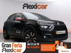 Negro Usado 2021 Citroën C3 Feel Utilitario | 12.290 € (Precio justo)