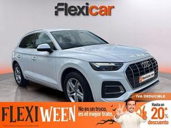 Blanco Usado 2021 Audi Q5 Advanced Plus SUV | 31.990 € (Precio justo)