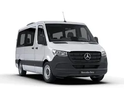 Blanco Nuevo 2025 Mercedes Sprinter Van | 49.906 € (Precio justo)