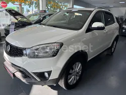 Blanco Usado 2015 Ssangyong Korando Limited SUV | 11.990 € (Caro)