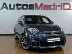 Gris Usado 2022 Fiat 500X Sport SUV | 16.990 € (Precio justo)