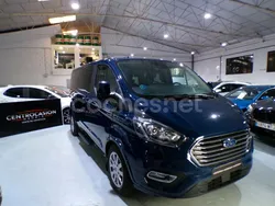 Azul Usado 2022 Ford Tourneo Custom Titanium Monovolumen | 26.990 € (Precio justo)