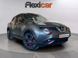 Granate Usado 2017 Nissan Juke SUV | 11.490 € (Precio justo)