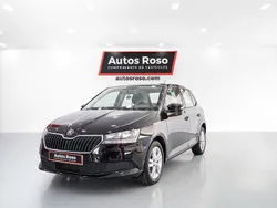 Negro Usado 2018 Skoda Fabia Active Berlina | 8990 € (Buen precio)