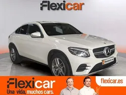 Blanco Usado 2016 Mercedes GLC250 Coupe | 34.290 € (Precio justo)