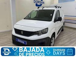 Blanco Usado 2019 Peugeot Partner Van | 11.391 € (Precio justo)