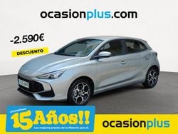 Blanco Usado 2024 MG MG3 Comfort Utilitario | 17.490 € (Precio justo)