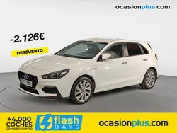 Blanco Usado 2019 Hyundai i30 N Line Berlina | 15.590 € (Un poco caro)