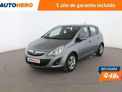 Gris Usado 2013 Opel Corsa Selective Berlina | 8099 € (Precio justo)