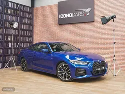 Azul Usado 2021 BMW 430 Shadowline Coupe | 45.900 € (Caro)
