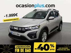 Gris Usado 2024 Dacia Sandero Expression Berlina | 16.050 € (Precio justo)