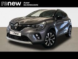 Gris casiopea con techo negro brillante Usado 2023 Renault Captur Techno SUV | 20.350 € (Un poco caro)