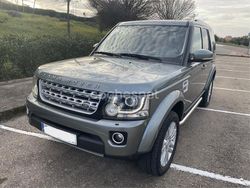 Verde Usado 2016 Land Rover Discovery 4 HSE SUV | 30.500 €