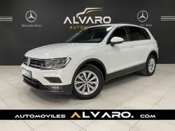 Blanco Usado 2019 VW Tiguan Advance SUV | 22.990 € (Buen precio)