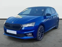 Azul race metalizado/negro mágico Nuevo 2025 Skoda Fabia Monte Carlo | 19.990 € (Precio justo)