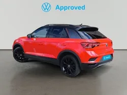 Rojo Usado 2021 VW T-Roc Sportline SUV | 25.590 € (Precio justo)