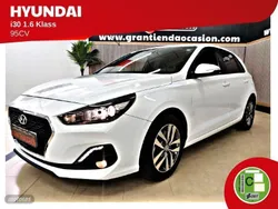 Blanco Usado 2019 Hyundai i30 Berlina | 14.480 € (Precio justo)