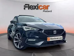 Negro Usado 2021 Seat Leon FR Berlina | 19.990 € (Precio justo)