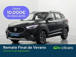 Negro Usado 2024 MG ZS Luxury Berlina | 16.490 € (Precio justo)