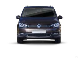 Gris Usado 2011 VW Sharan Advance Monovolumen | 9190 € (Buen precio)