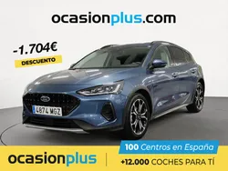 Azul Usado 2023 Ford Focus Active | 18.100 € (Precio justo)