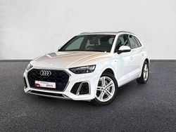 Blanco Usado 2021 Audi Q5 S-Line SUV | 39.390 € (Un poco caro)