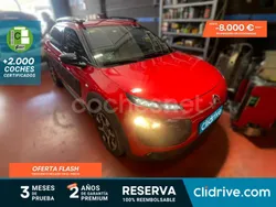 Rojo Usado 2016 Citroën C4 Cactus Feel Utilitario | 7590 € (Precio justo)