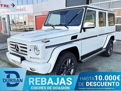 Blanco Usado 2013 Mercedes G350 SUV | 59.900 € (Buen precio)