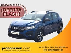 Azul Usado 2023 Dacia Sandero Expression Utilitario | 15.900 € (Un poco caro)