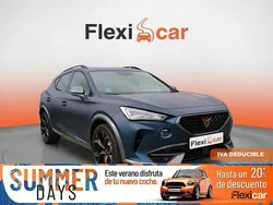 Azul Usado 2021 Cupra Formentor VZ SUV | 30.990 € (Precio justo)