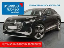 Negro Usado 2024 Audi Q4 Sportback e-tron S-Line SUV | 46.490 € (Super precio)