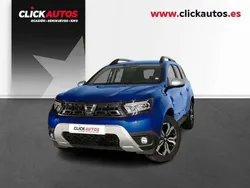 Azul Usado 2022 Dacia Duster Prestige SUV | 18.600 € (Precio justo)