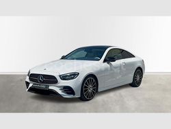 Blanco Usado 2023 Mercedes E450 Coupe | 63.990 €