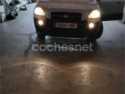 Gris / plata Usado 2005 Hyundai Tucson Comfort SUV | 5500 € (Precio justo)