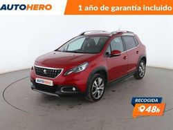 Rojo Usado 2019 Peugeot 2008 Allure SUV | 11.899 € (Buen precio)