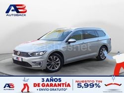 Gris Usado 2018 VW Passat GTE Familiar | 18.800 € (Precio justo)