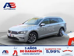 Gris Usado 2018 VW Passat GTE Familiar | 18.800 € (Precio justo)