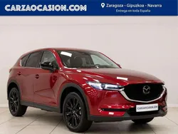 Rojo Usado 2021 Mazda CX-5 Homura-Line SUV | 26.900 € (Precio justo)